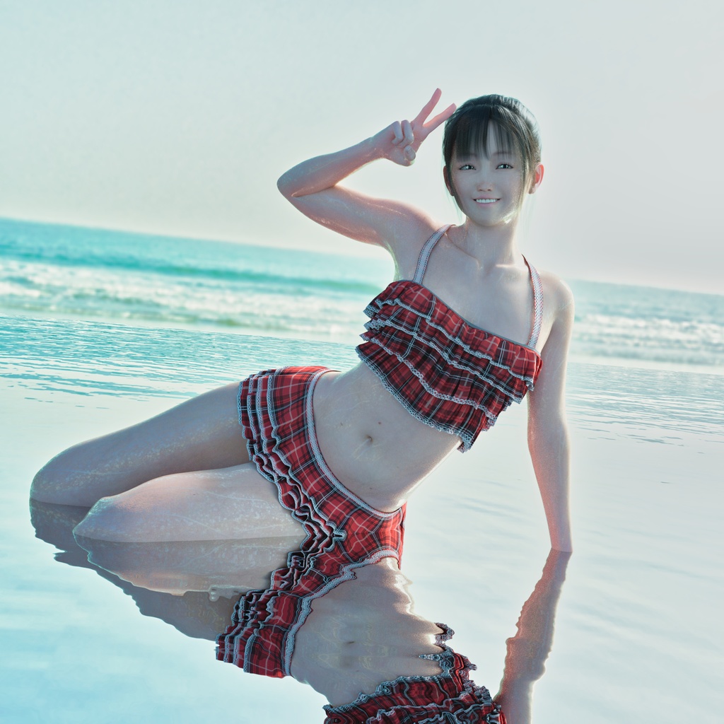 Cute Bikini 04 for G8F