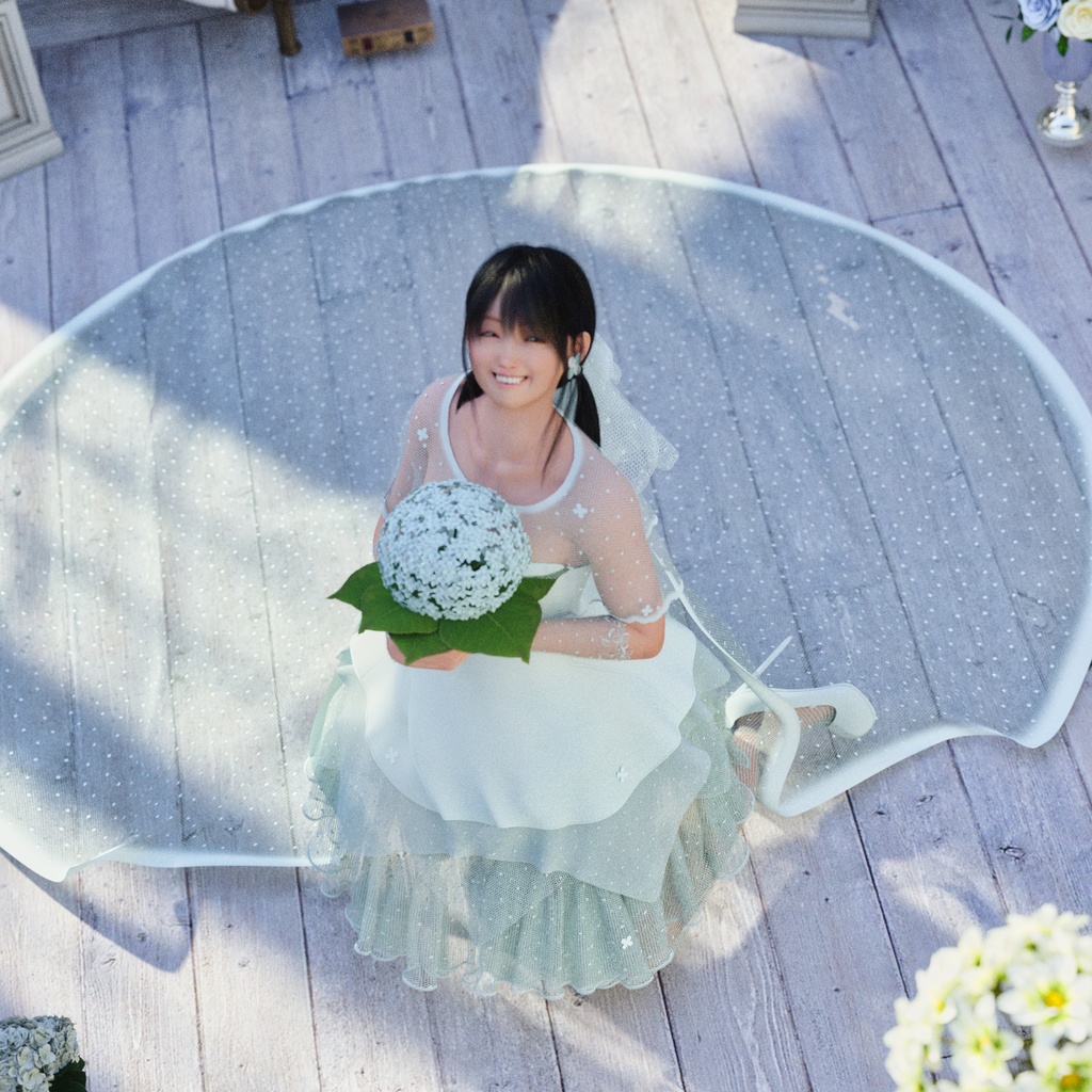 Hydrangea Dress for G8F