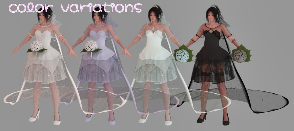 Hydrangea Dress for G8F