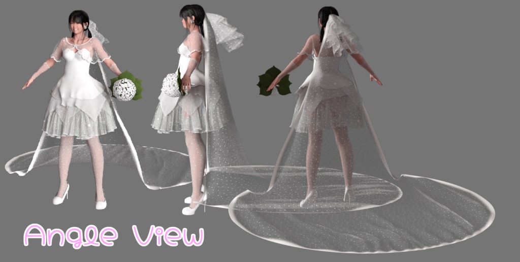 Hydrangea Dress for G8F