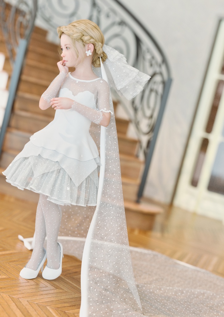 Hydrangea Dress for G8F