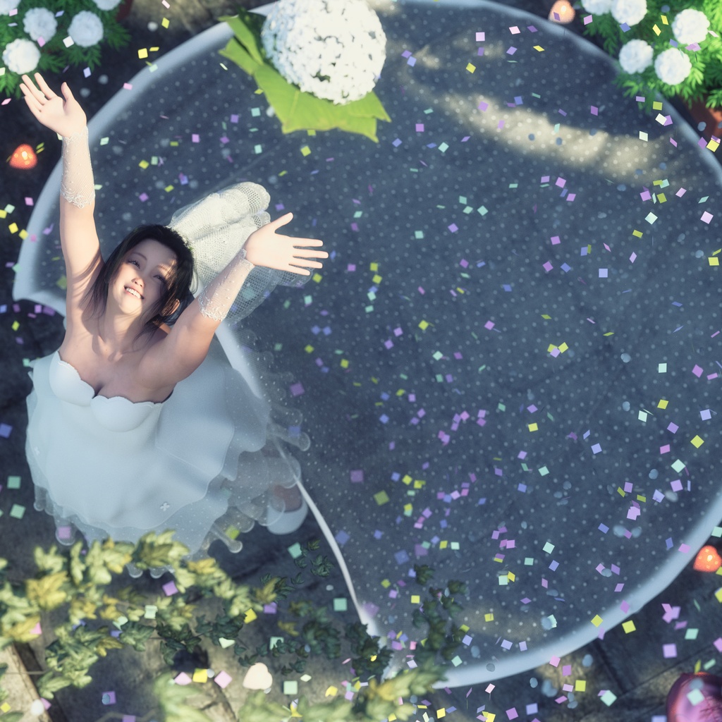 Hydrangea Dress for G8F