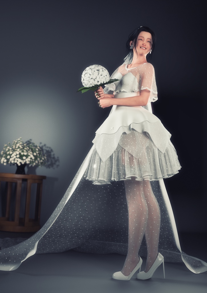 Hydrangea Dress for G8F