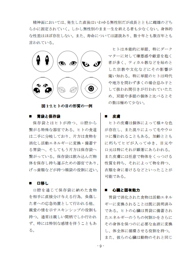 墓庭博物誌【PDF版】