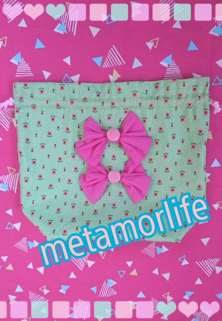 ☆セーラームーンまこちゃん風巾着