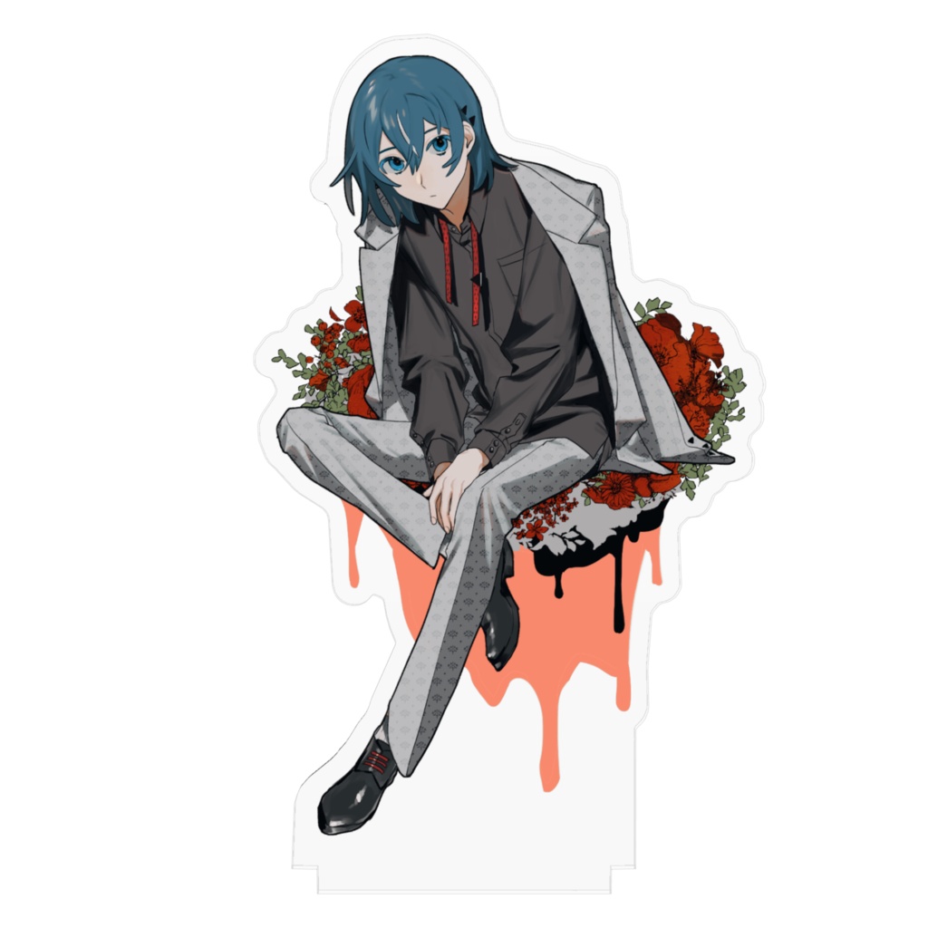 狭間時のアクスタ