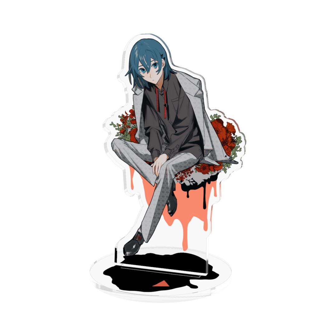 狭間時のアクスタ