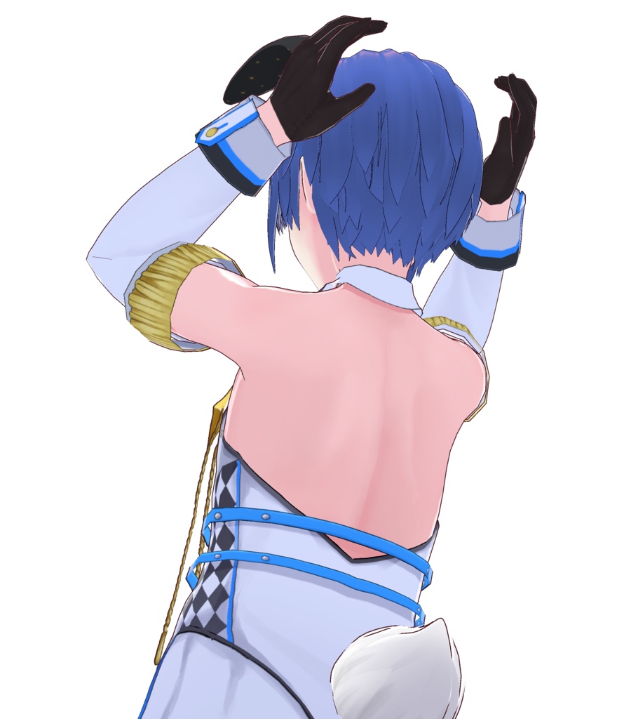 【VRoid】 MMJ KAITO Bunny Version