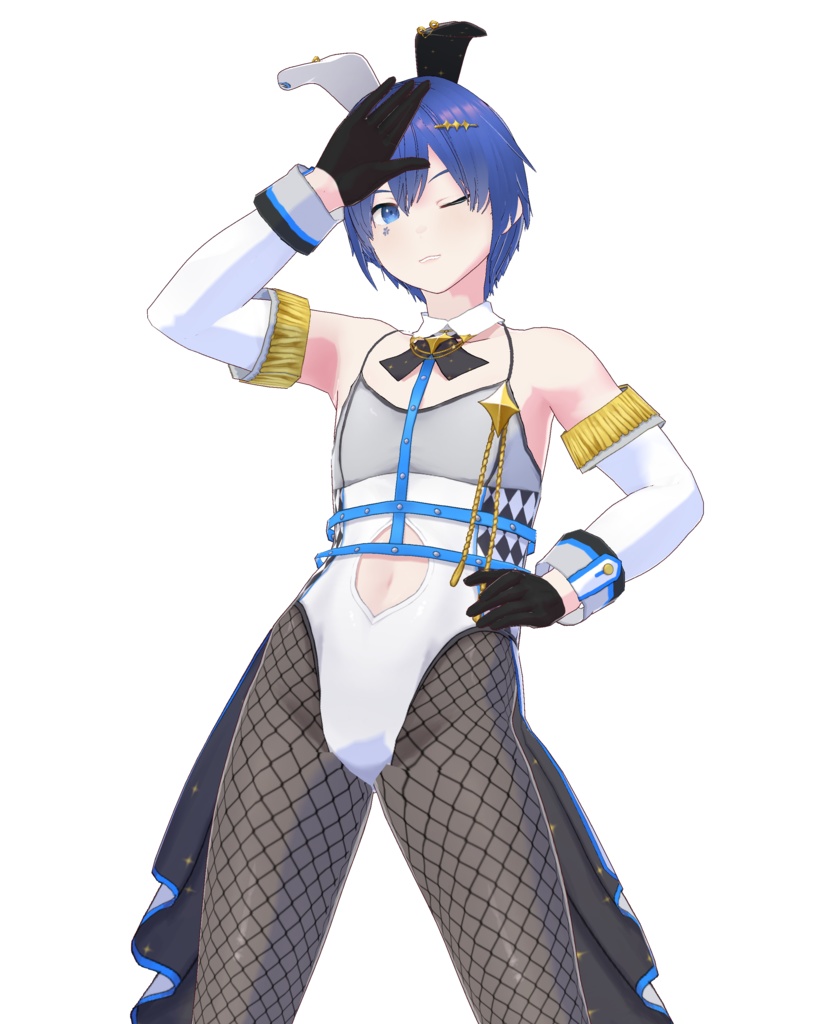 【VRoid】 MMJ KAITO Bunny Version