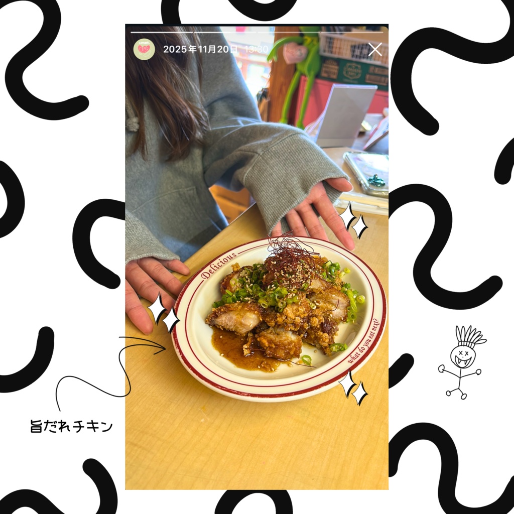 SNS・POP対応¦くっきり線 手書き素材100点セット(PNG/Canva)