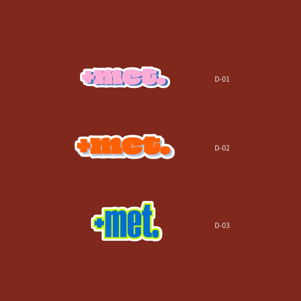 女の子ステッカー