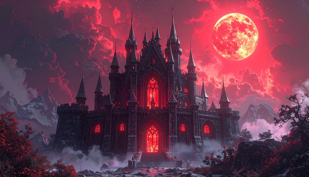 開設記念100枚無料!地形・街・城ファンタジー背景セットvol.1|TRPG・創作・配信者向け!