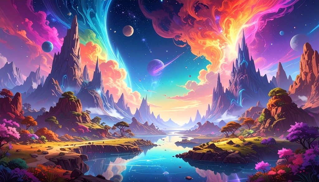 開設記念100枚無料!地形・街・城ファンタジー背景セットvol.1|TRPG・創作・配信者向け!