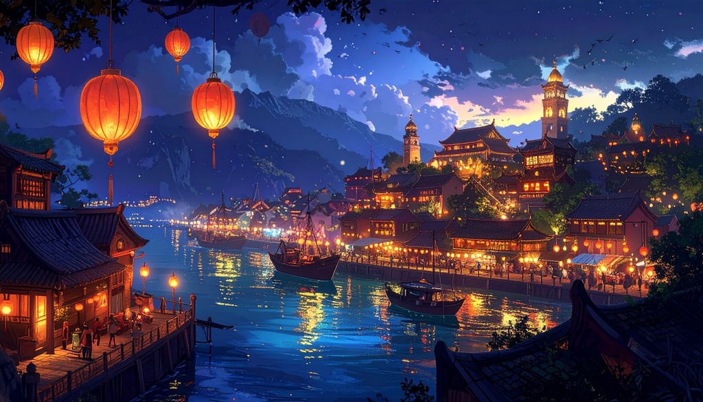 TRPG・創作・配信者向け!|開設記念100枚無料! 地形・街・城ファンタジー背景セットvol.2