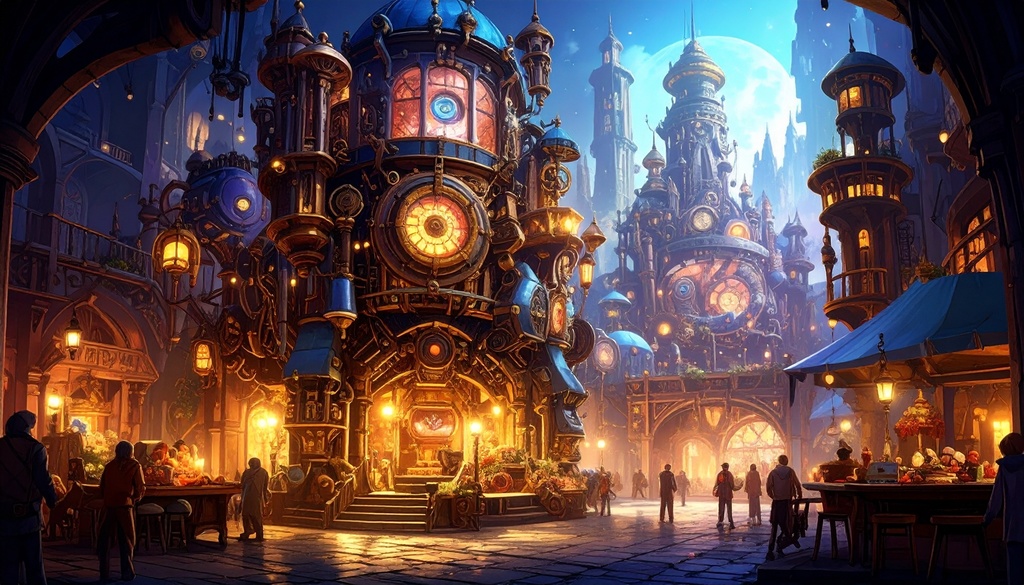 TRPG・創作・配信者向け!|開設記念100枚無料! 地形・街・城ファンタジー背景セットvol.2