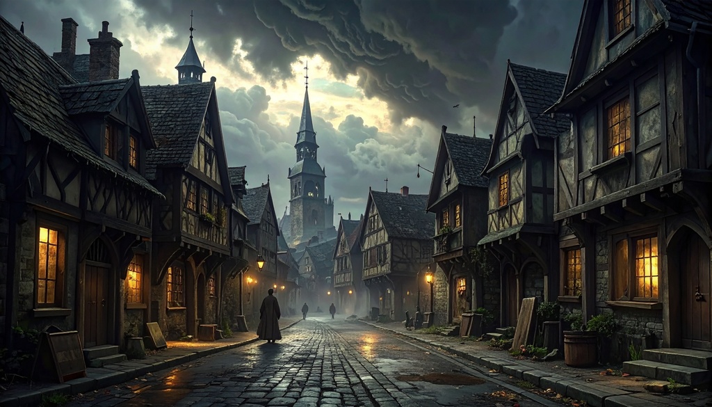 TRPG・創作・配信向け|100枚無料|DL200記念 ダークファンタジー背景素材セット