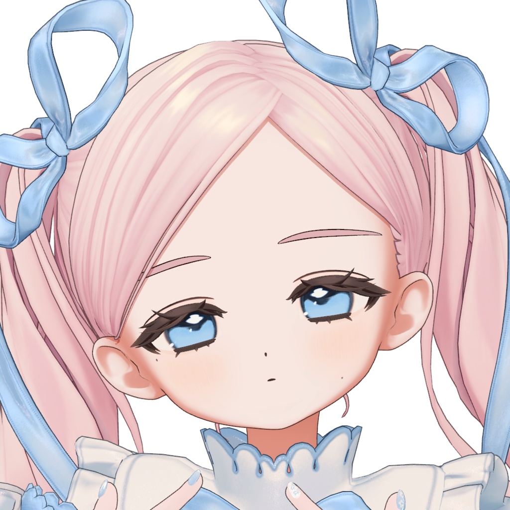 【フィユエ対応】簡単♡盛れほくろメイク【テクスチャセット】