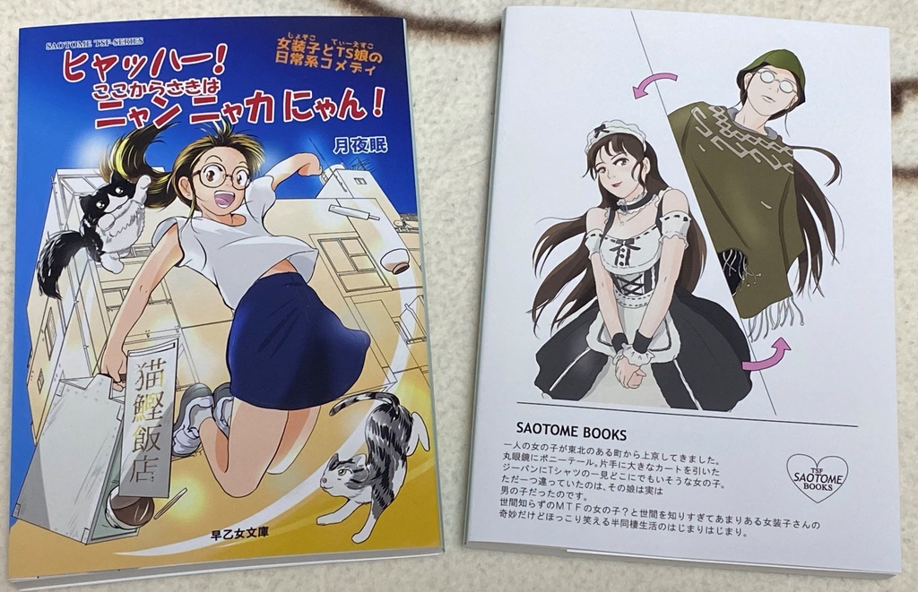 ひゃっはー!ここから先はニャンニャカにゃん!