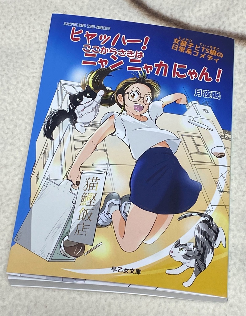 ひゃっはー!ここから先はニャンニャカにゃん!