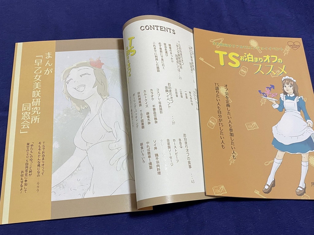 TSお泊まりオフのススメ