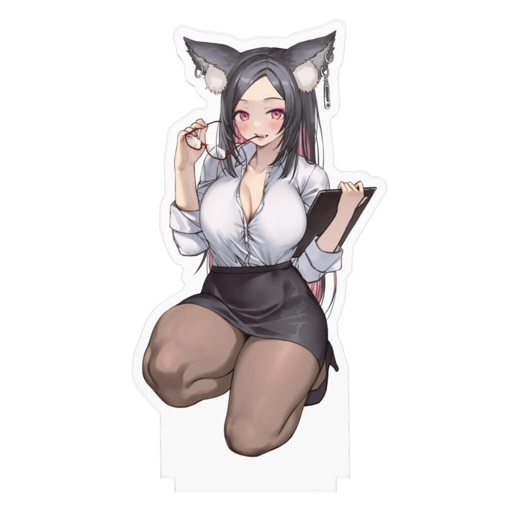 アクリルスタンド『1周年記念もなか先生』