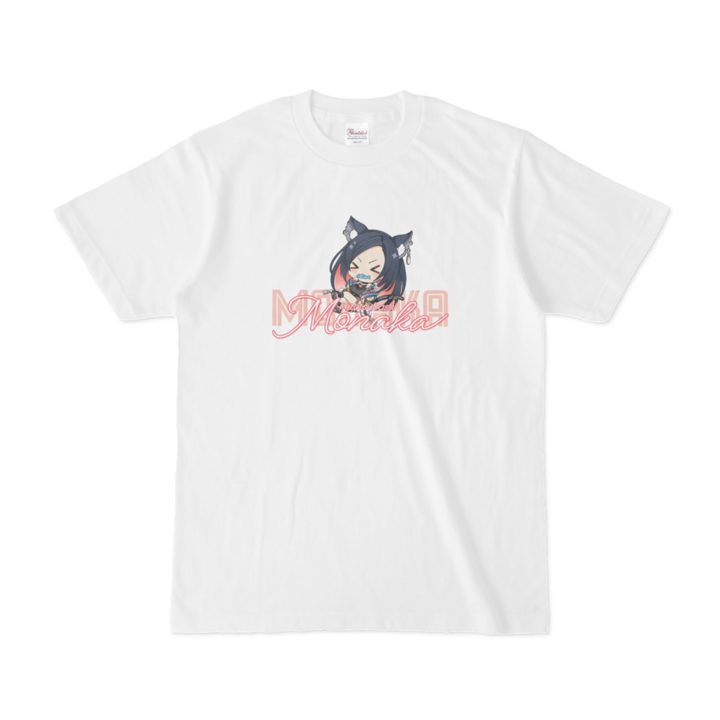 Ｔシャツ『1周年記念おさかな』白