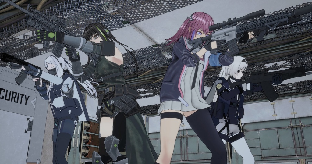 ドールズフロントライン Those Who Exist