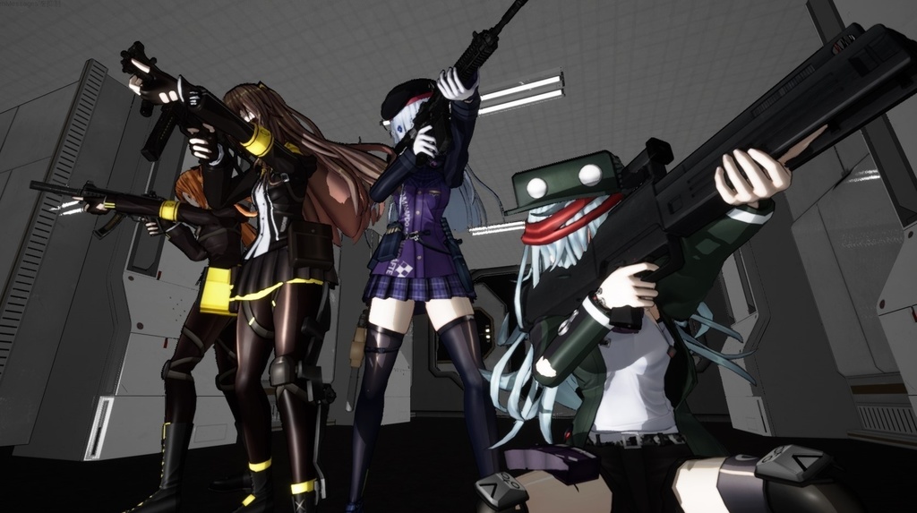 ドールズフロントライン Those Who Exist