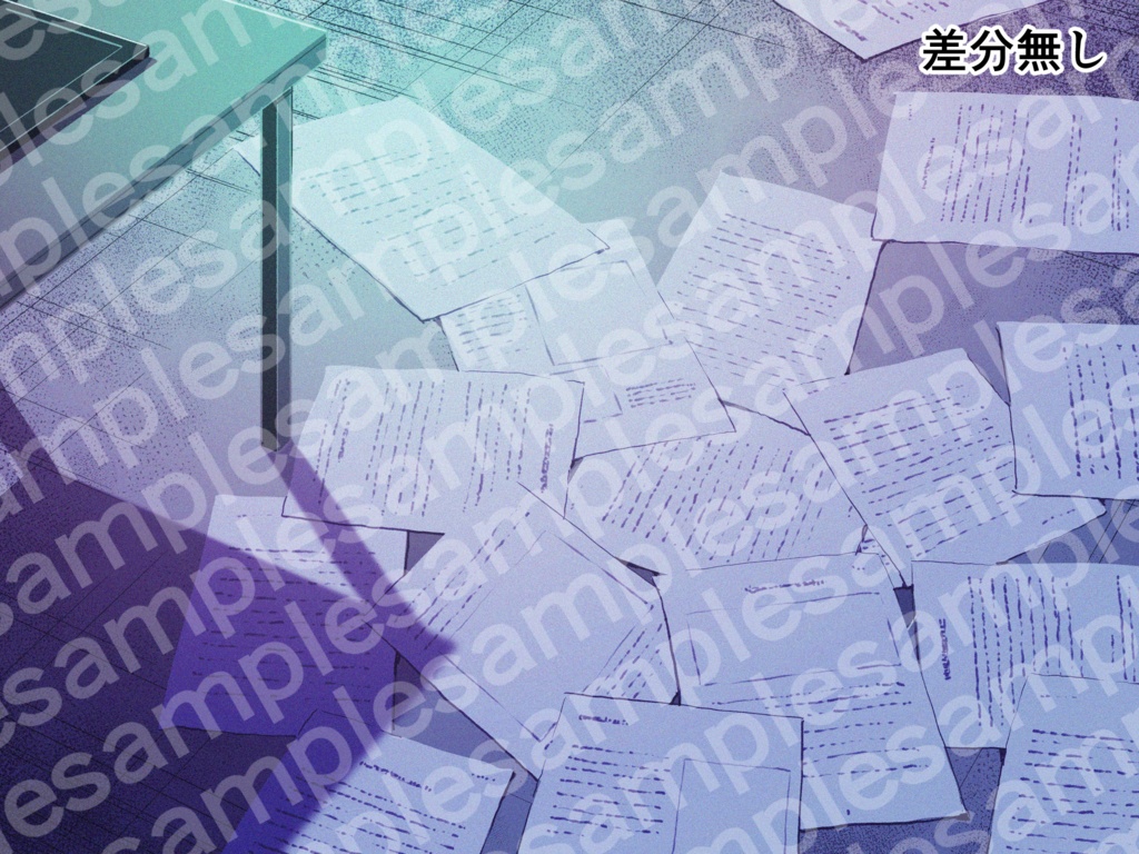 背景イラスト画像【お部屋・私室・室内】