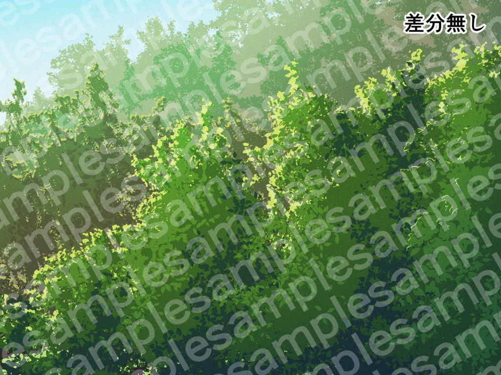 背景イラスト画像【外・街並み・風景】
