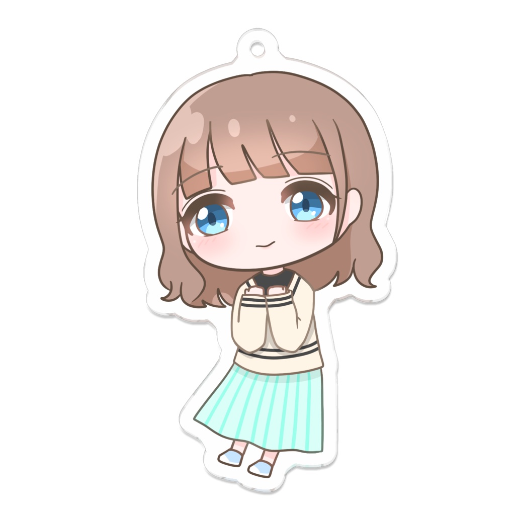 水瀬いのり アクリルキーホルダーCtR A