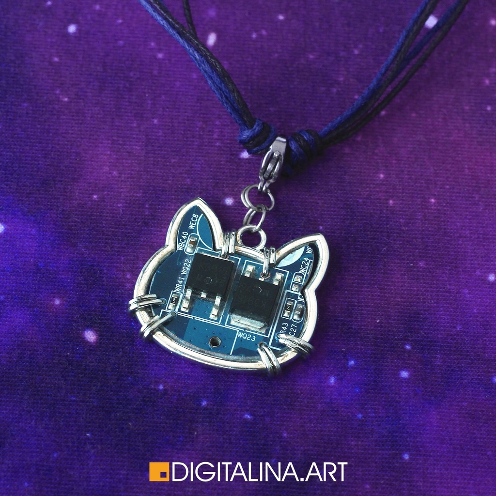 「サイバー猫」チャーム