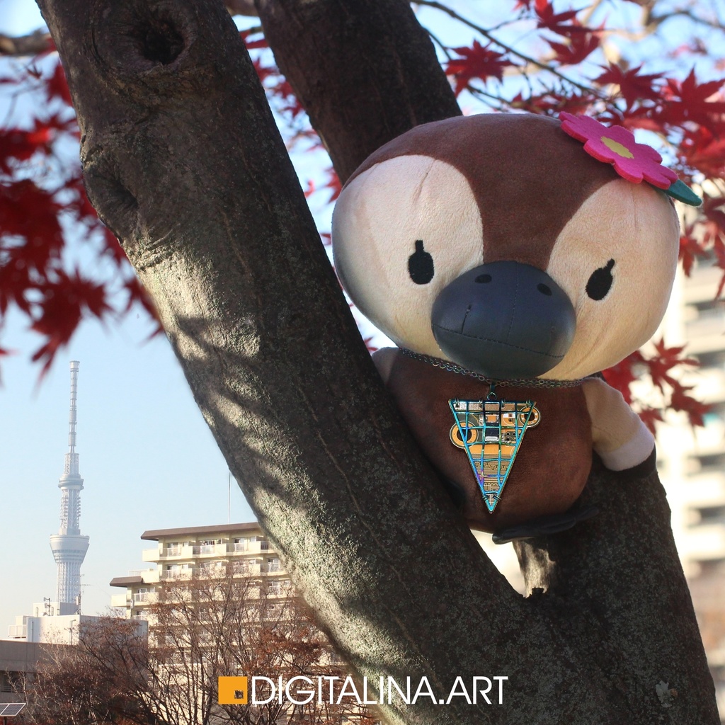 「マトリックス」ネックレス