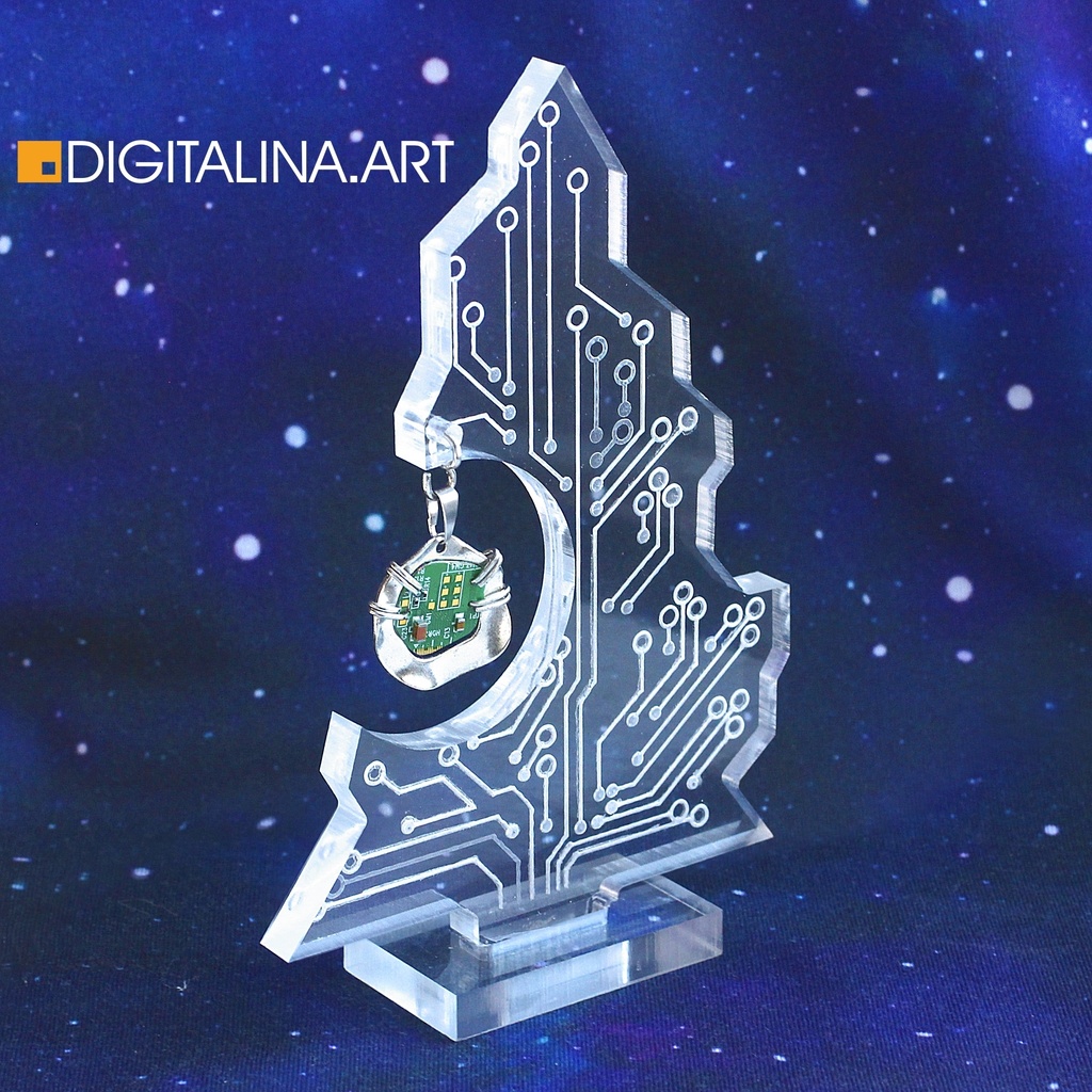 ミクロクリスマスツリ