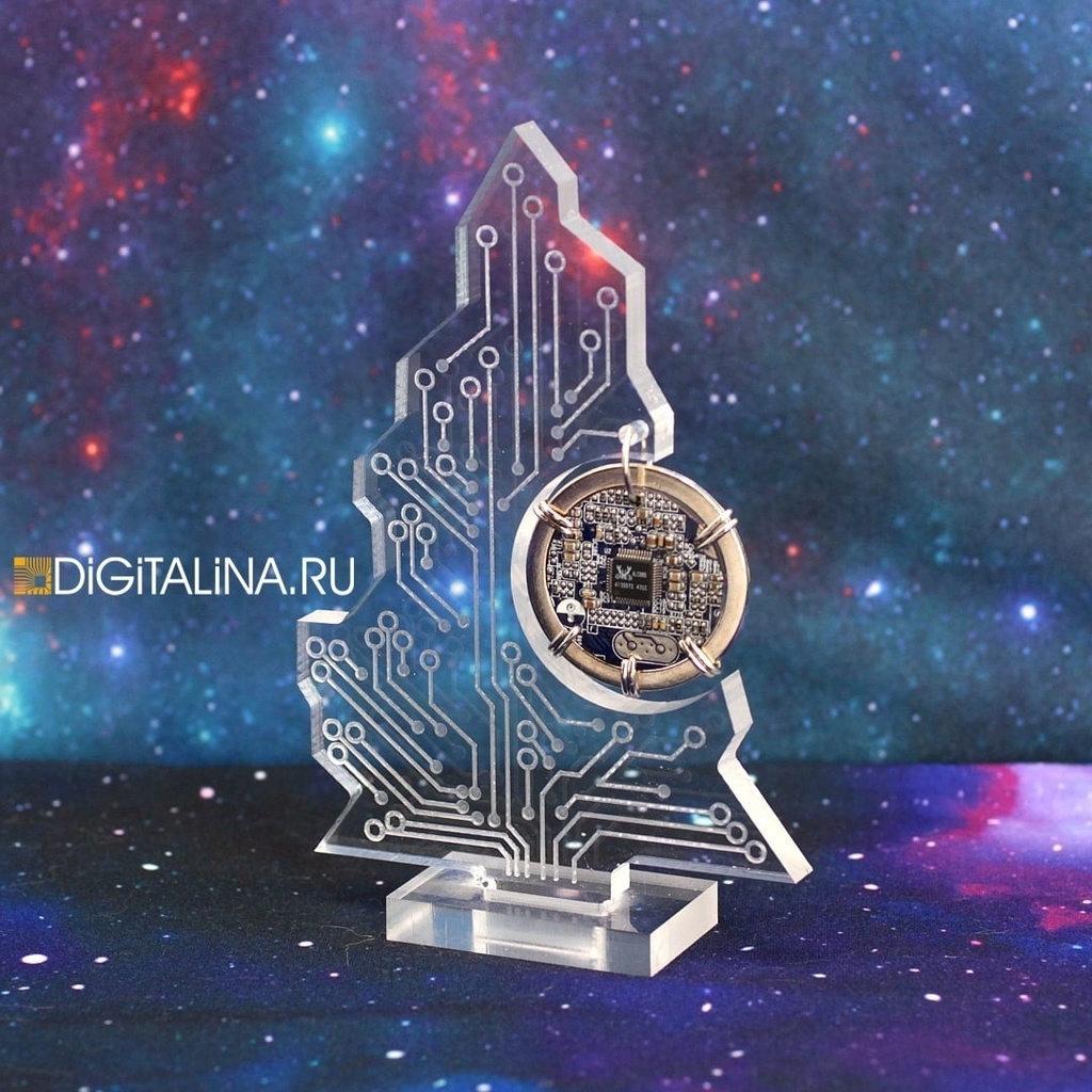 ミクロクリスマスツリ