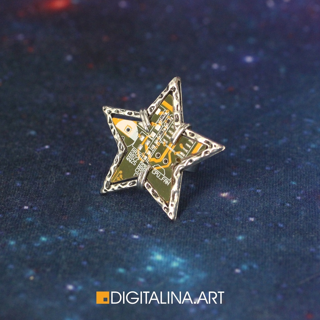 「デジタルスター」リングは