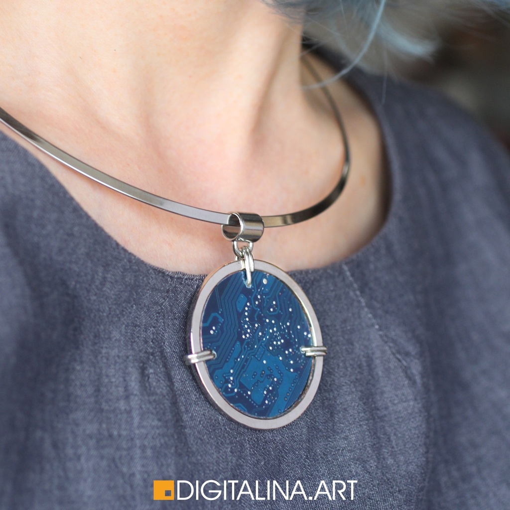 「Planet on Orbit」チョーカー