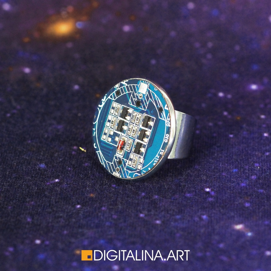 「Digital Planet」リングは