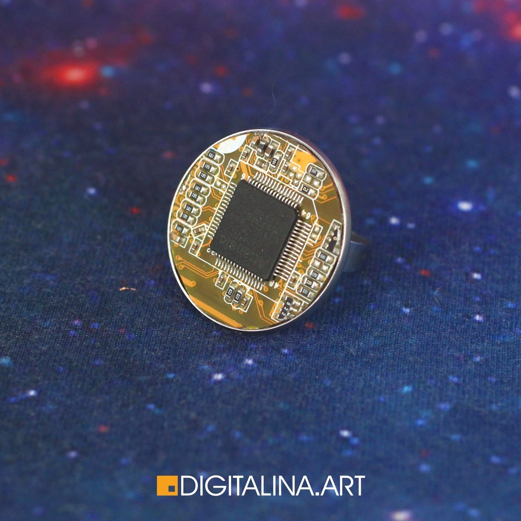 「Digital Planet」リングは