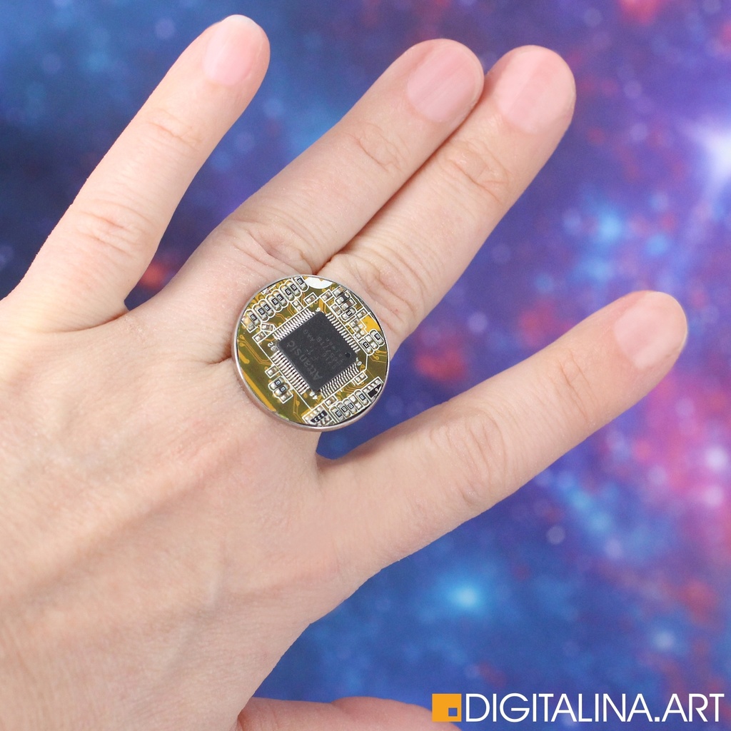 「Digital Planet」リングは