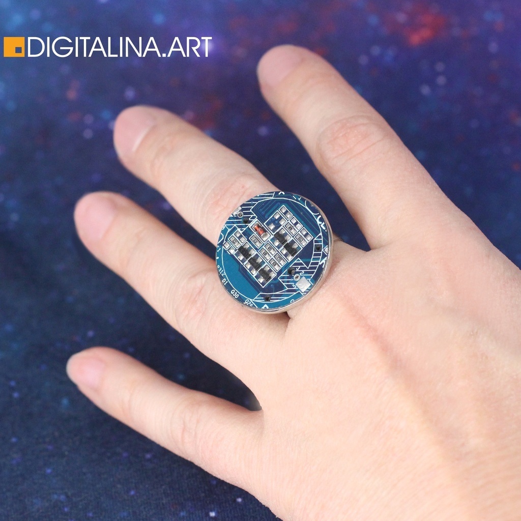 「Digital Planet」リングは