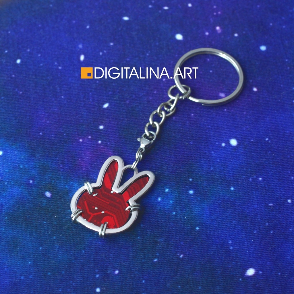 「サイバーラビット」ペンダント