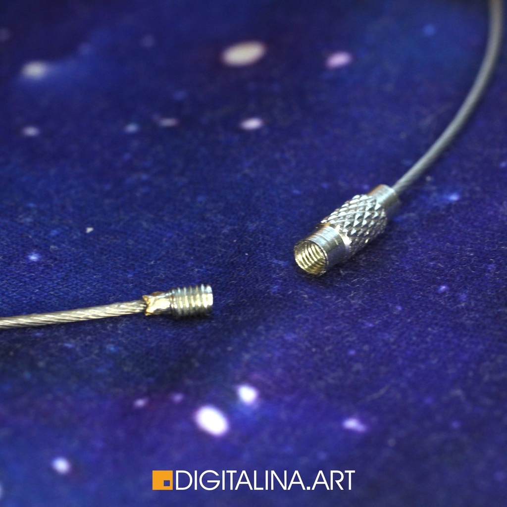 「ハードハート」ネックレス