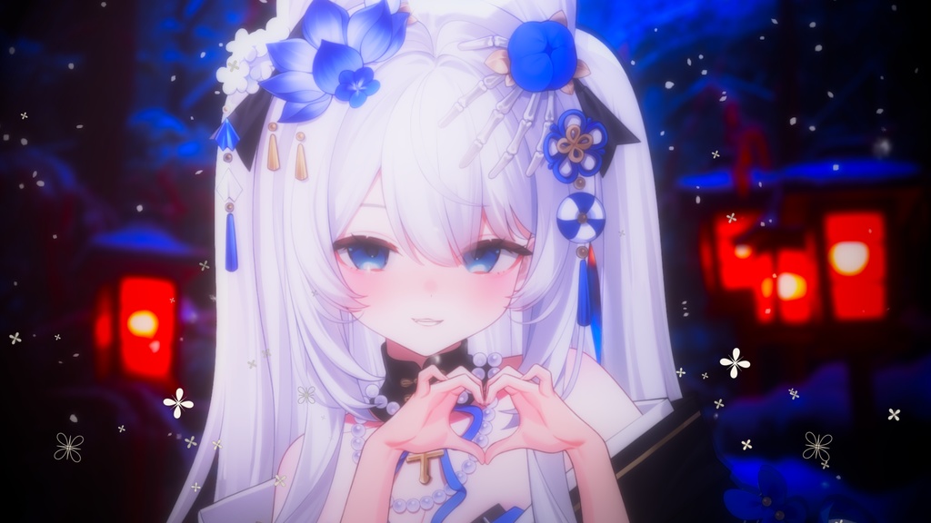 【Live2Dモデル】【汎用モデル】【VTS専用】少女1