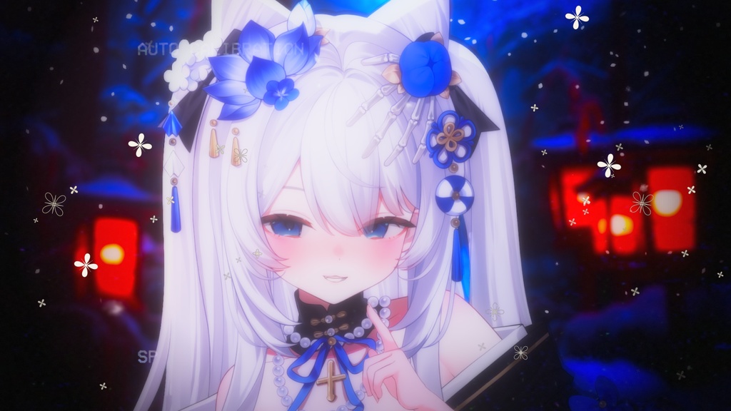 【Live2Dモデル】【汎用モデル】【VTS専用】少女1