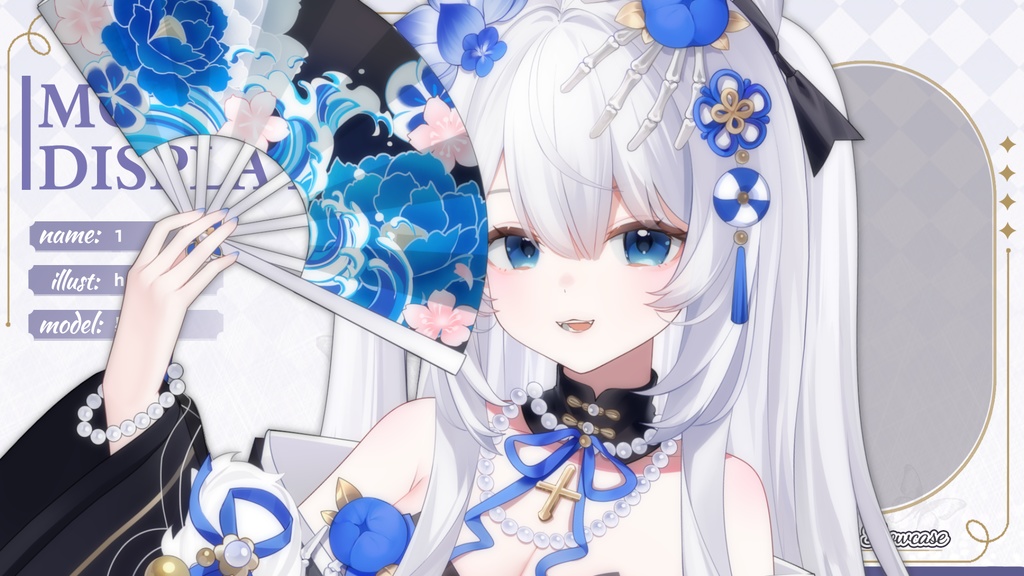 【Live2Dモデル】【汎用モデル】【VTS専用】少女1