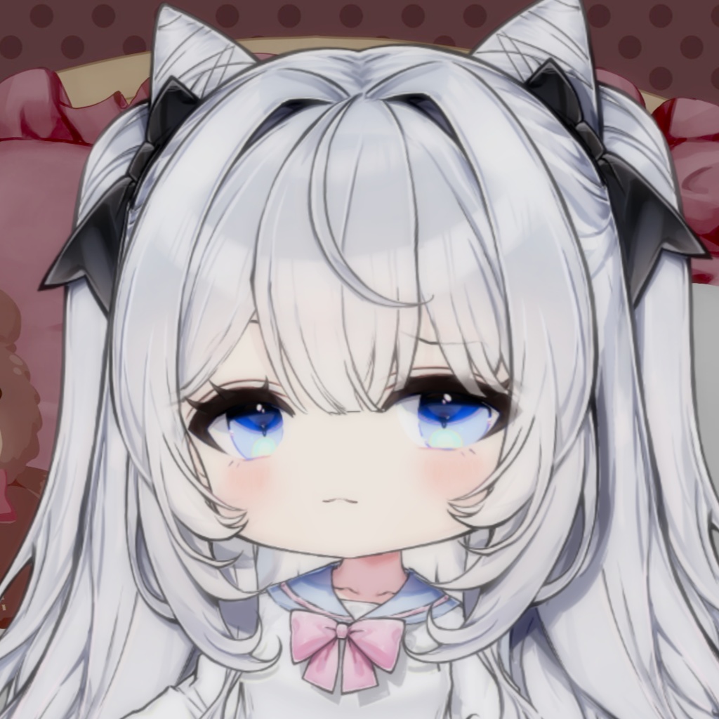 live2dモデル_VTS専用_汎用モデル_小鼻嘎1·Chibi