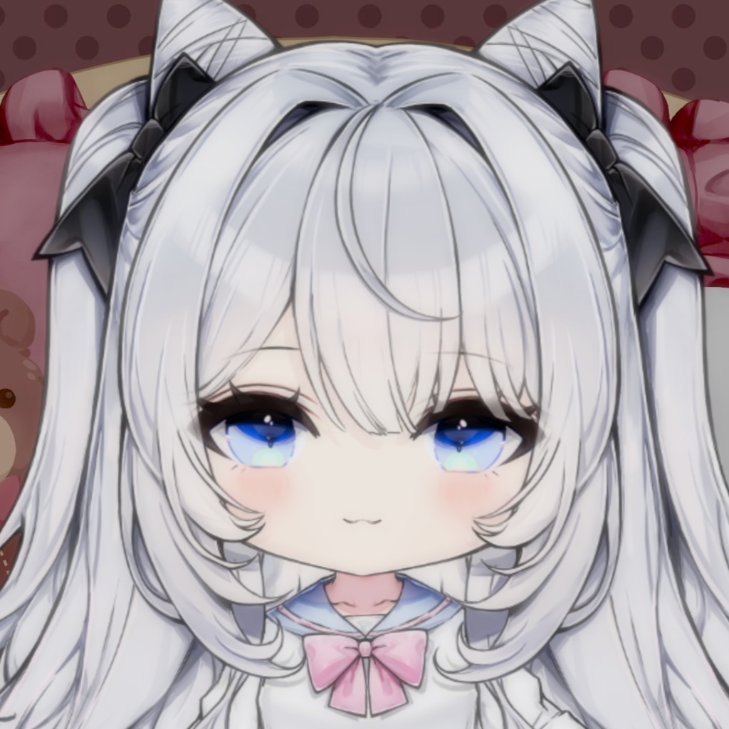 live2dモデル_VTS専用_汎用モデル_小鼻嘎1·Chibi