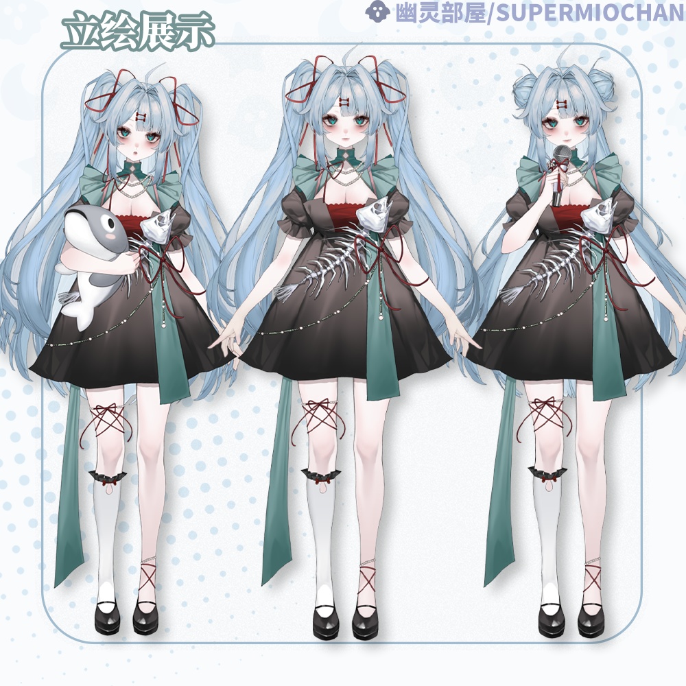 Live2D model/汎用モデル_goddess of river