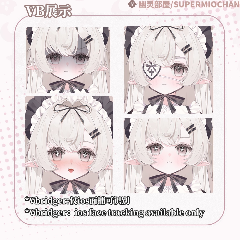 Live2D model/汎用モデル_The Vampire Girl